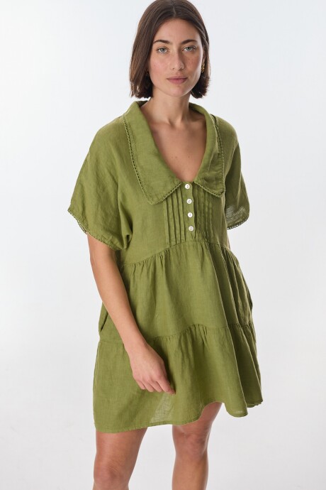 Vestido New Castello Verde