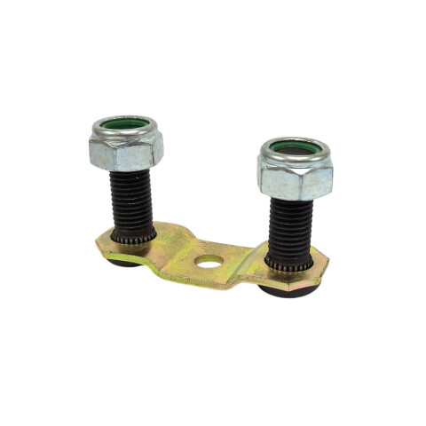CHAPA SOPORTE ROTULA GOL G1 / G2 / G3 / G4 CON TORNILLO 10MM Chapa Soporte Rotula Gol G1 / G2 / G3 / G4 Con Tornillo 10mm