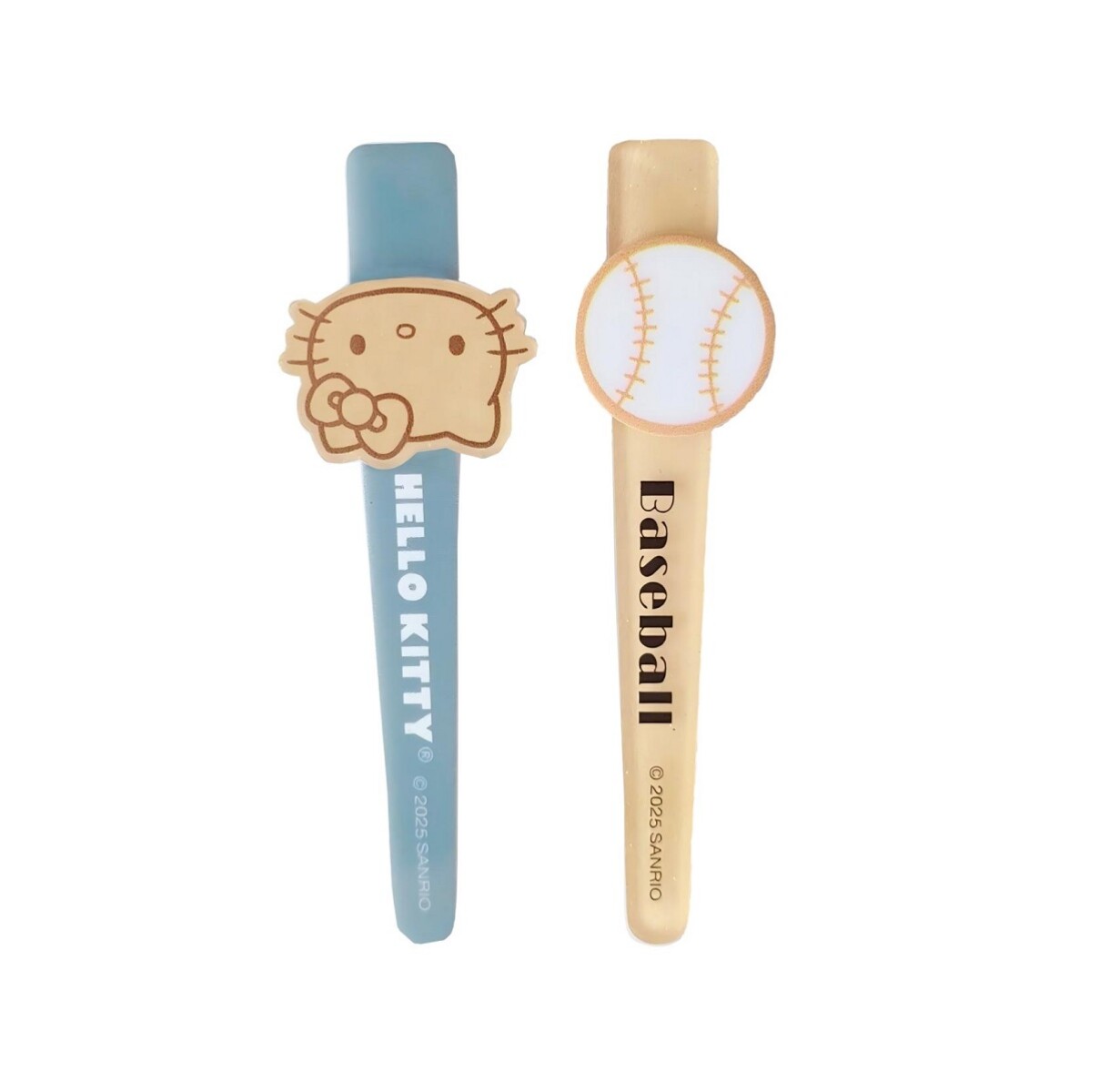 Clips Sanrio honey 2pcs - celeste 