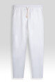 PREMIUM LINEN PANTS White