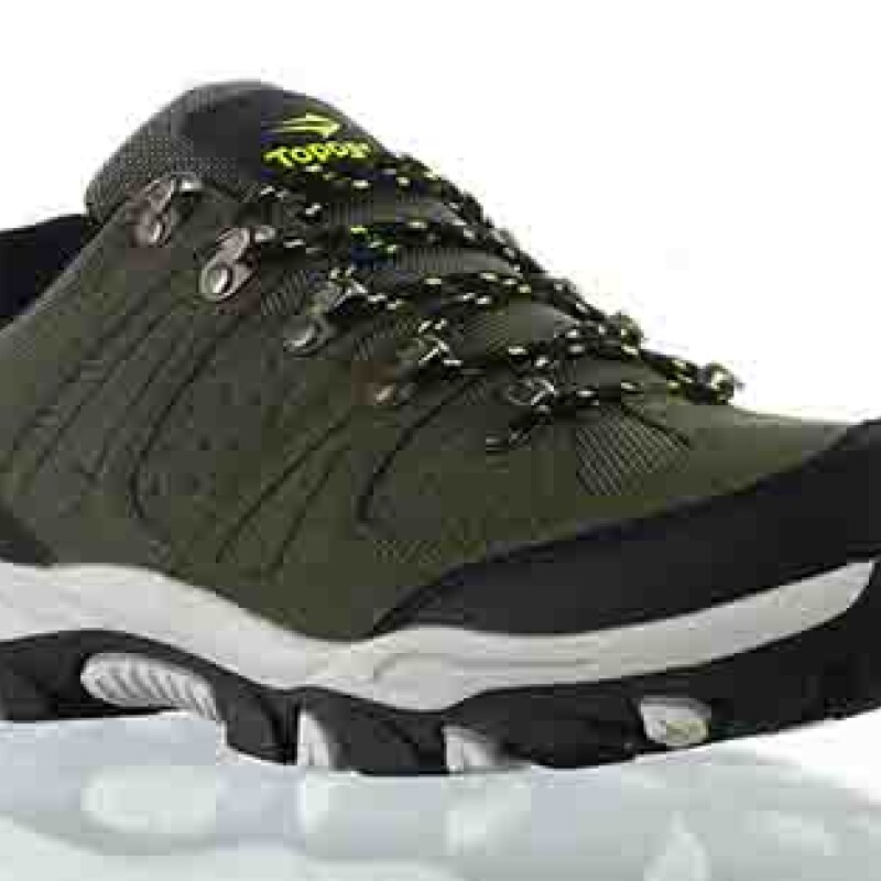 Championes de Hombre Topper Gondor II Verde Oliva - Negro - Verde