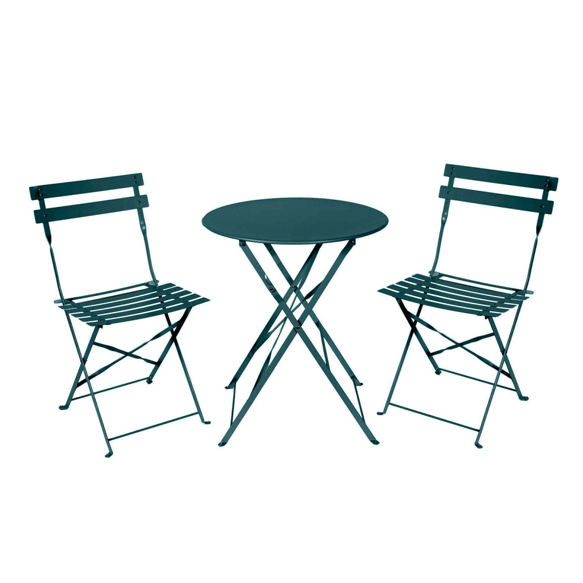 SET DE TERRAZA - ACERO VERDE LAOS 