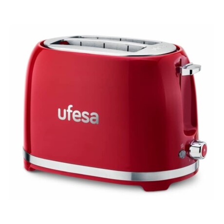 Tostadora Dos Panes Ufesa Classic PinUp Red Tostadora Dos Panes Ufesa Classic PinUp Red