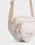 Mochilas y Carteras Infantiles Bandolera Infantil De Corazón - Estampado Flores