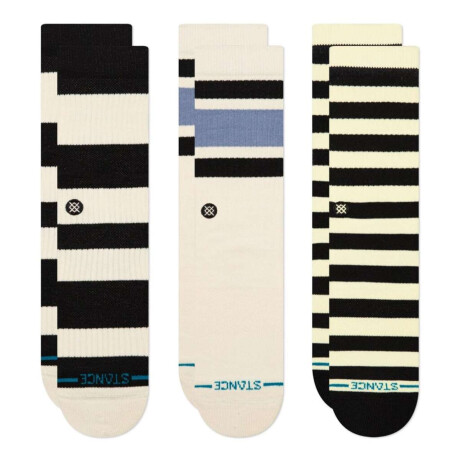 Medias Stance Fred Crew 3 Pack Pack