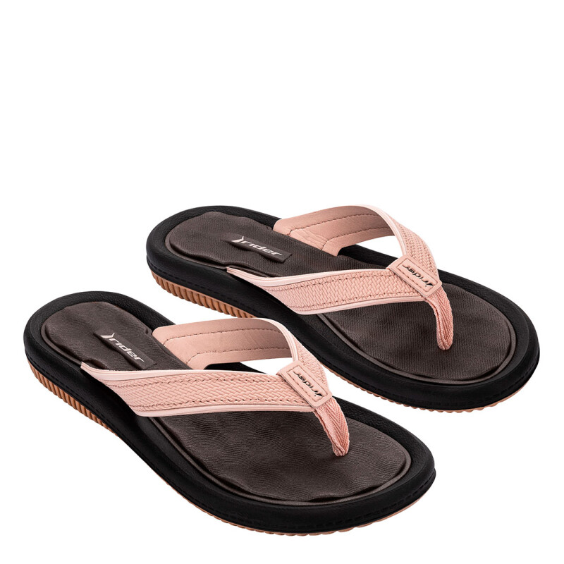 Sandalias de Mujer Rider Dunas Thong Beige - Rosado Viejo