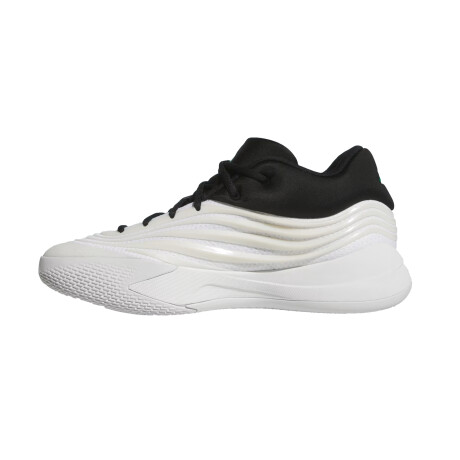 Championes adidas Dame X Black White