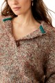 STELLAR PULLOVER Azul