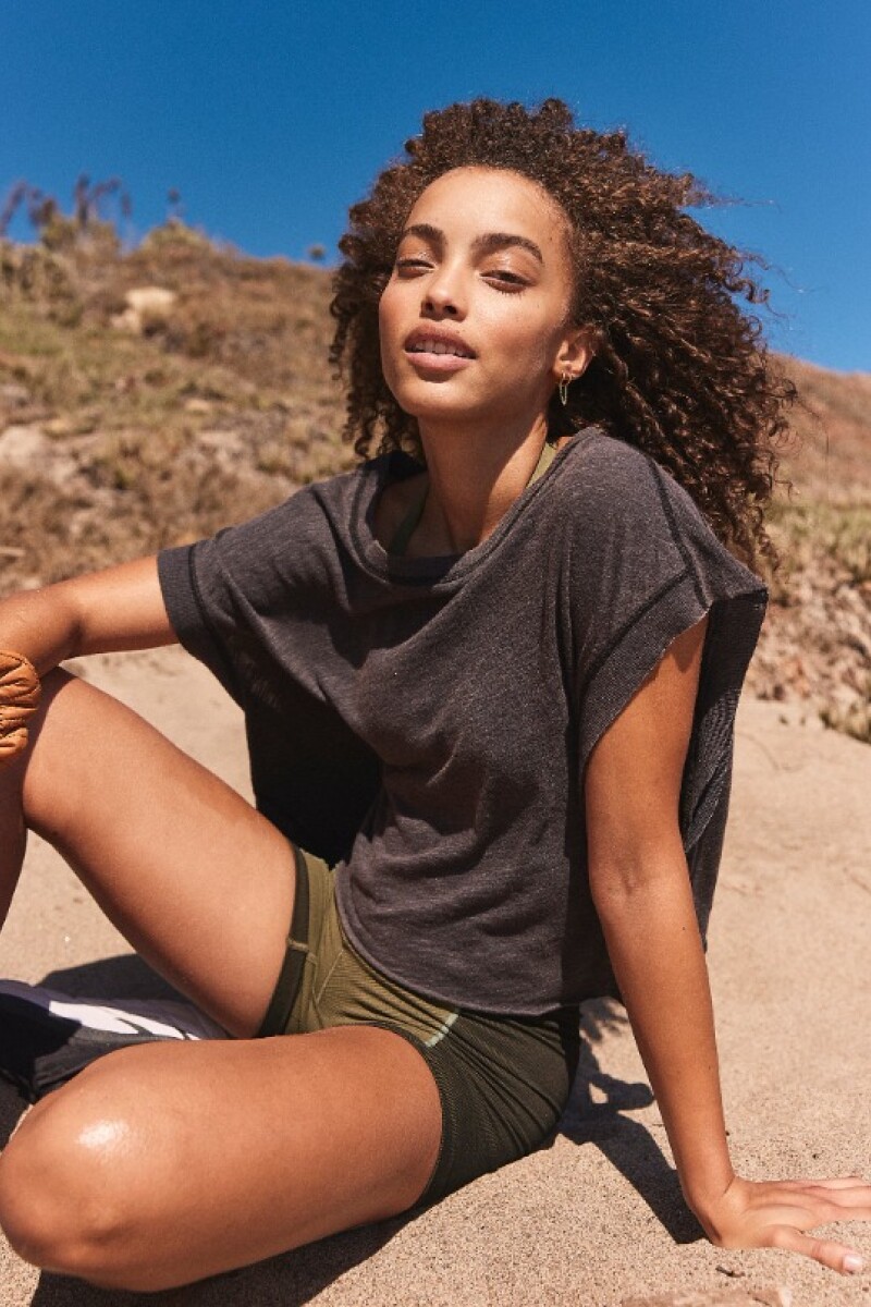 CAMISETA MY TIME Negro