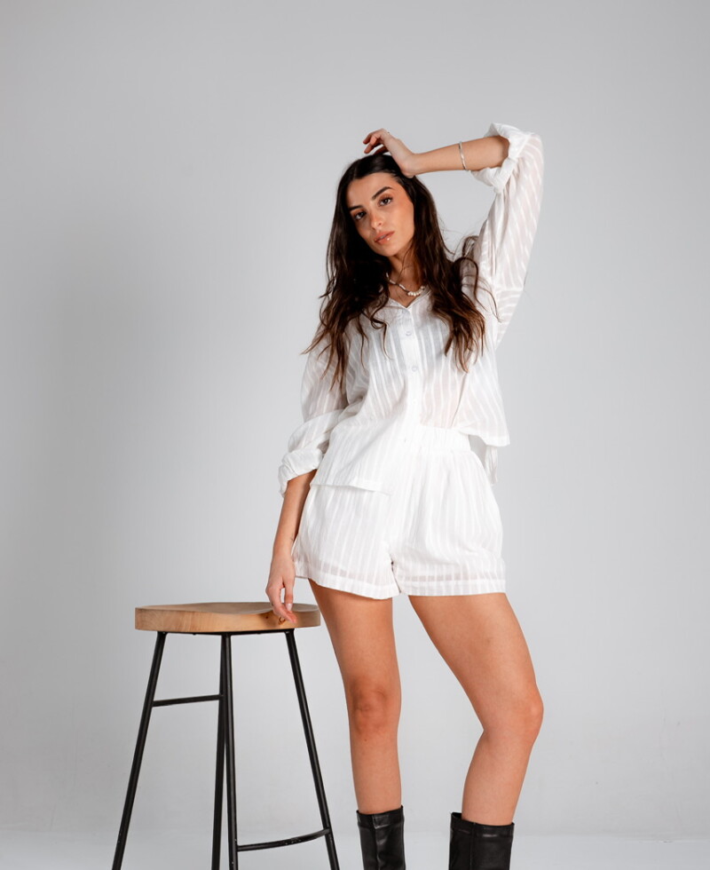 Conjunto Delfina blanco