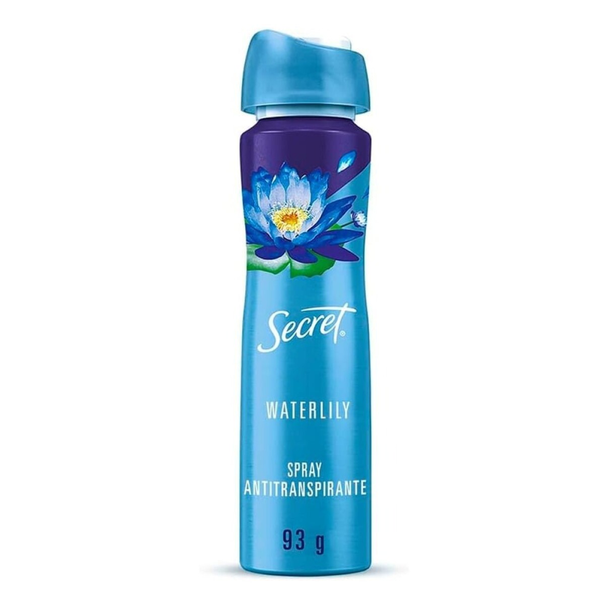 Secret Spray Antitranspirante Water 150ML 