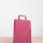 Bolsa lisa acuario 22x10x30 cm FUCSIA