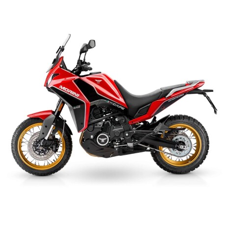 Moto Morini XCape 650 XG GOLD Rojo