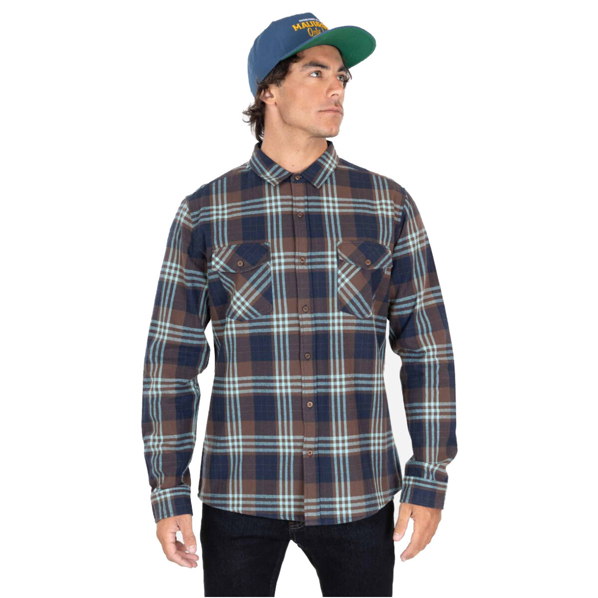 Camisa Algodón Maui and Sons - Tropical Sun - Multicolor 