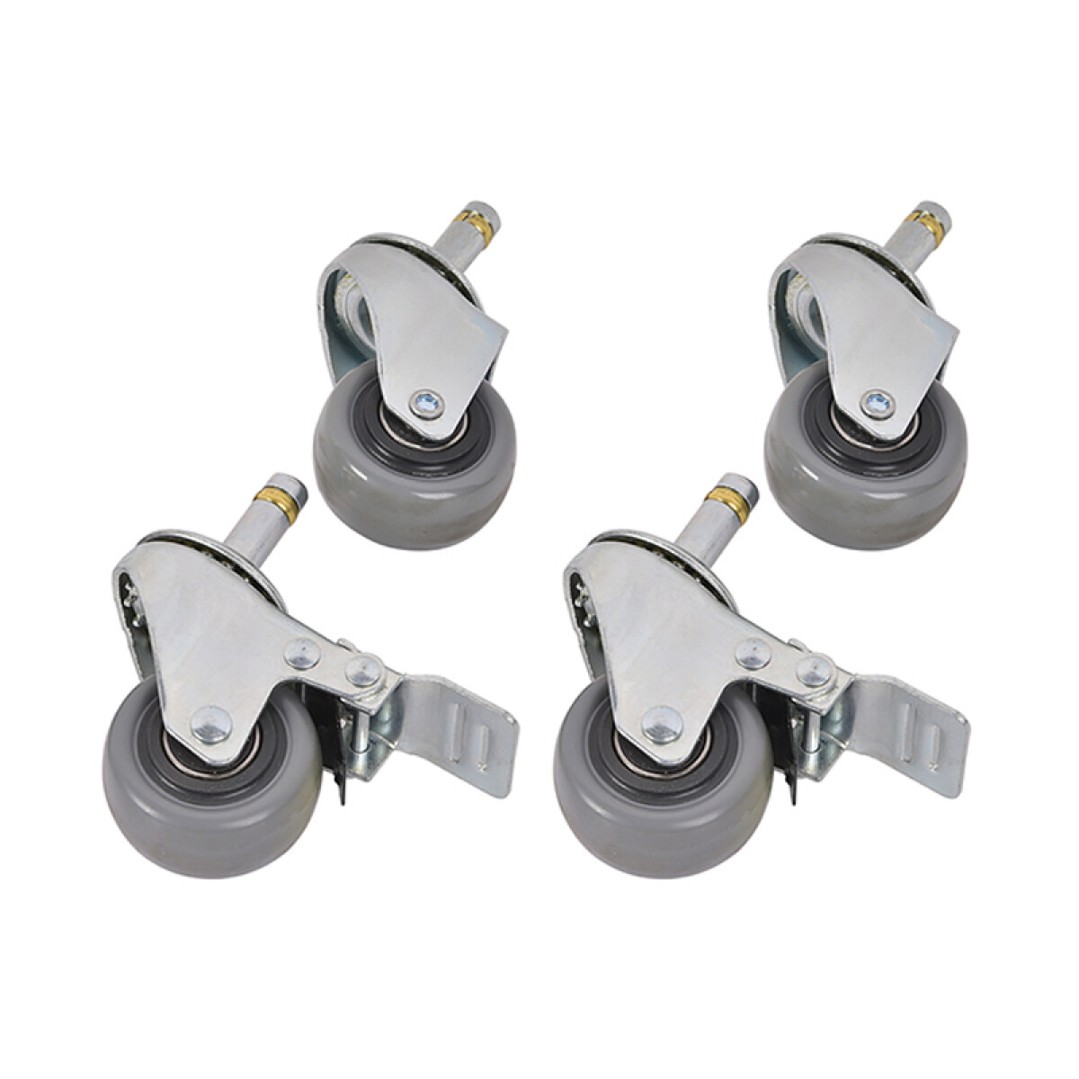 Juego de 4 ruedas para caja multiuso reforzada - TT0392 