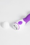 Vibrador Rabbit estimulador dual violeta