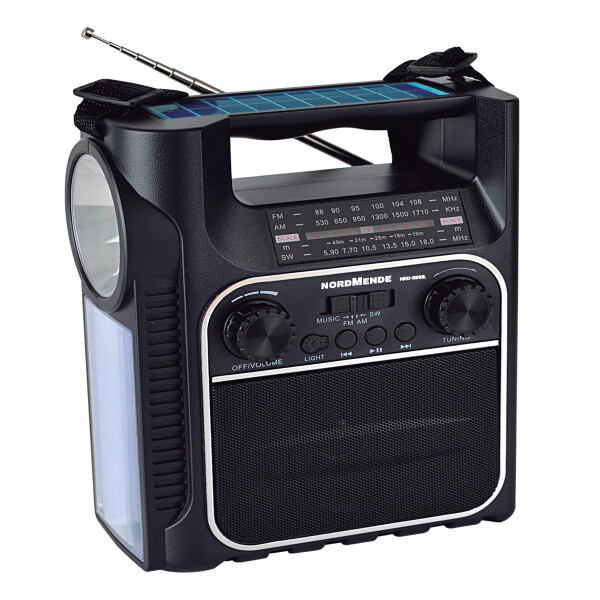 RADIO CON LINTERNA NORDMENDE MODELO NRD-RS10L RADIO CON LINTERNA NORDMENDE MODELO NRD-RS10L