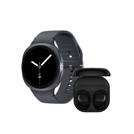 Galaxy Watch8 (Bluetooth, 40 mm) Graphite + Buds Core ¡De Regalo!