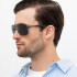 INVU B1606A M.Gun/Black Polarized Invu B1606a M.gun/black Polarized