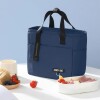 Bolso Lunchera Termica Almuerzo Azul