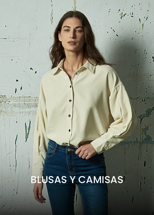 BLUSAS Y CAMISAS