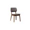 Silla de Comedor Classic - Línea Manhattan Lino Gris/Natural