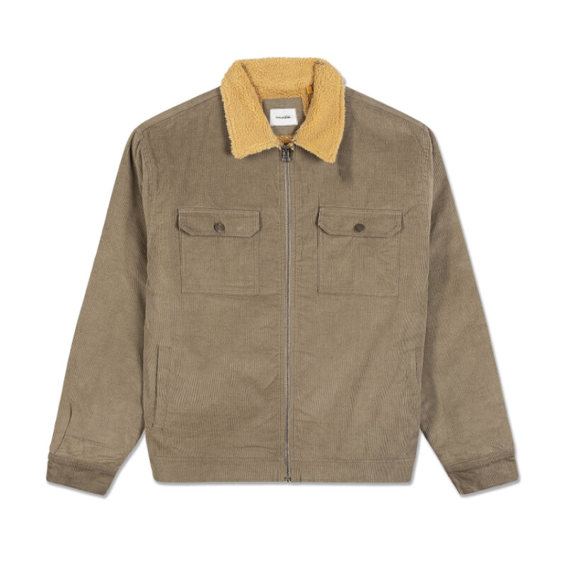 Campera Critical Slide Coastal Cord - Marrón claro Campera Critical Slide Coastal Cord - Marrón claro