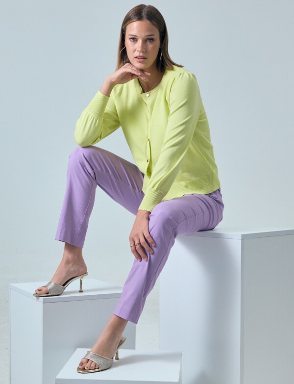 Pantalon Colors LAVANDA