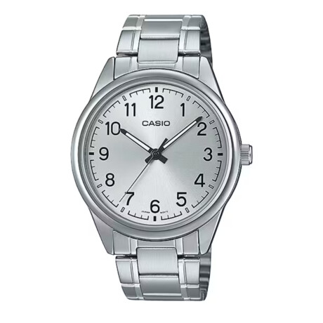 Reloj CASIO MTPV005D-7BUDF en Acero Plata Esfera 47mm 0
