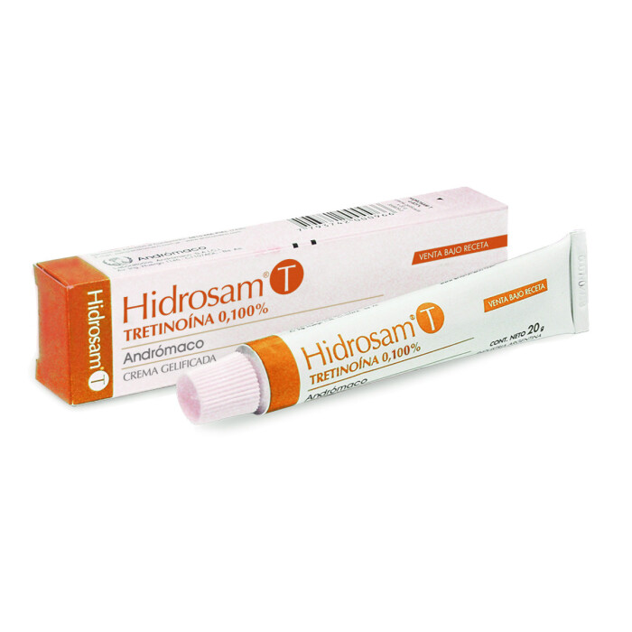 HIDROSAM T 0,100% CR. GELIFICADA POMO X única
