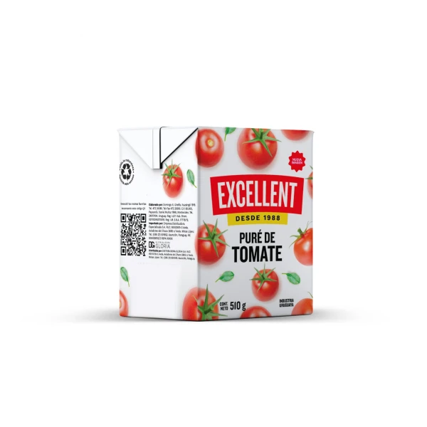 Excellent Pure de Tomate 510g Excellent Pure de Tomate 510g