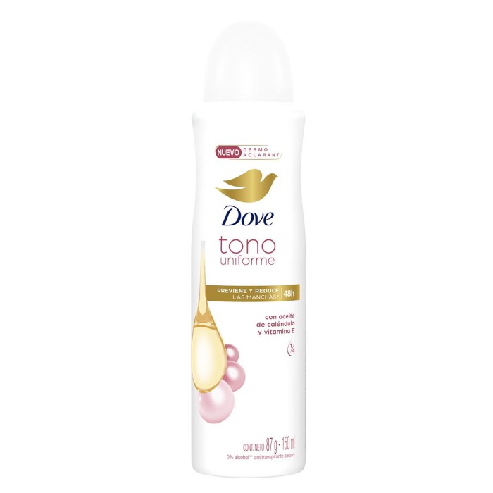DOVE DEO SPRAY DERMOACLARANT FR. X 150 M única