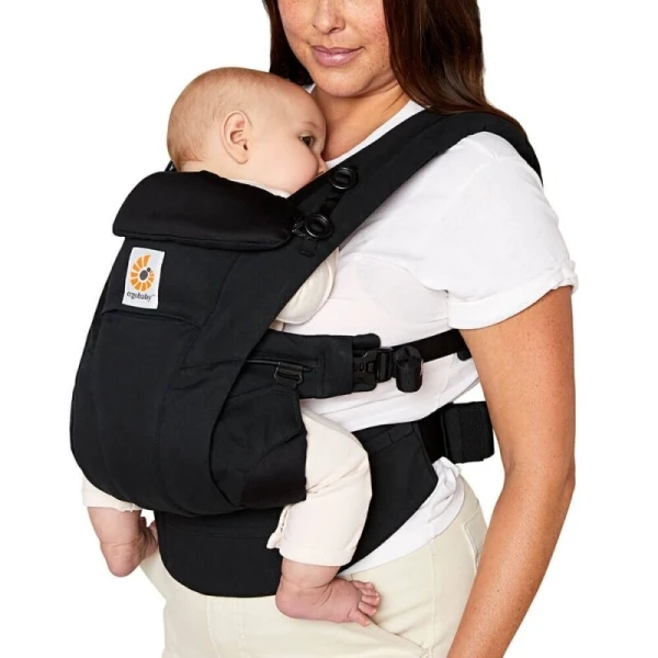 Mochila porta bebe ERGOBABY adapt negro