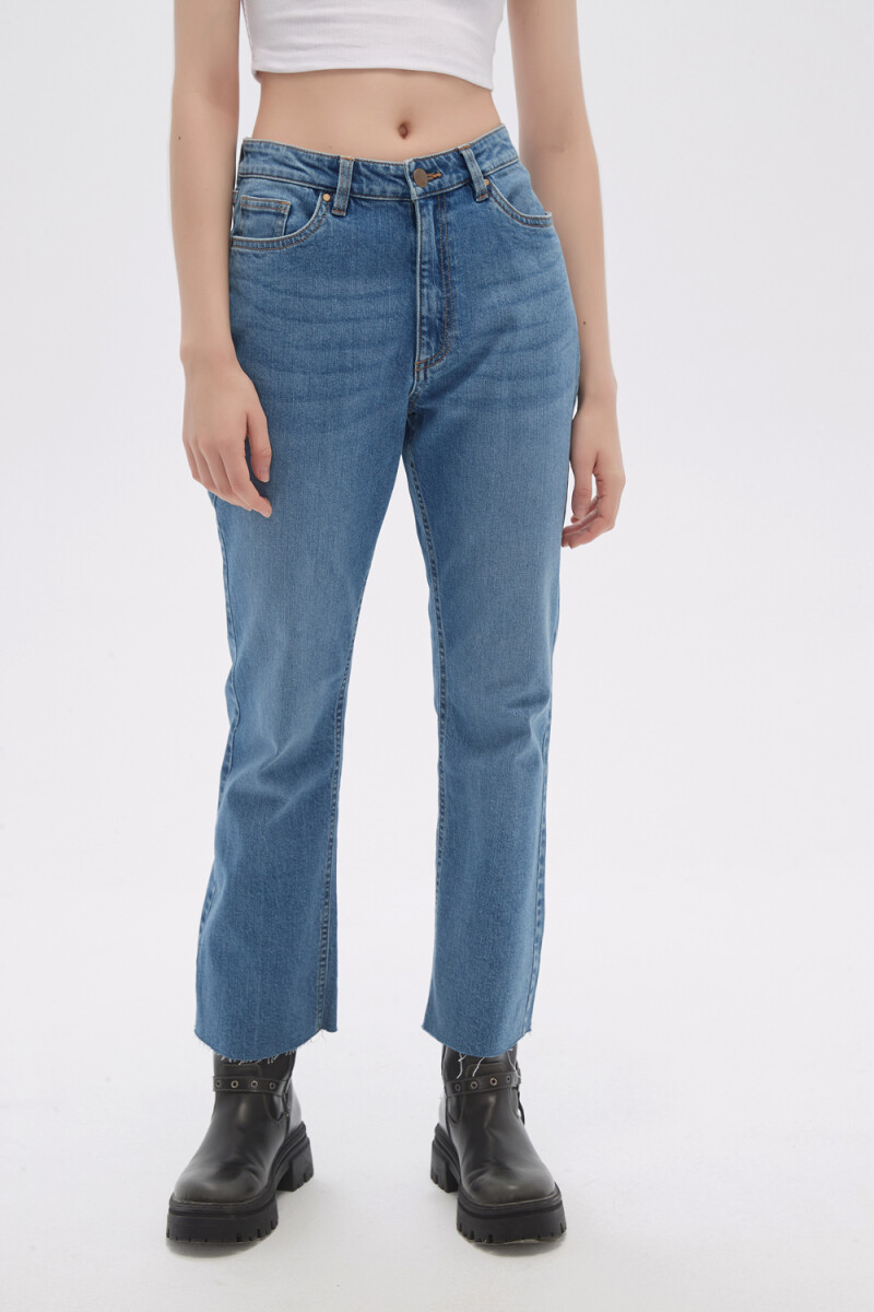 Pantalon Blute - Azul 