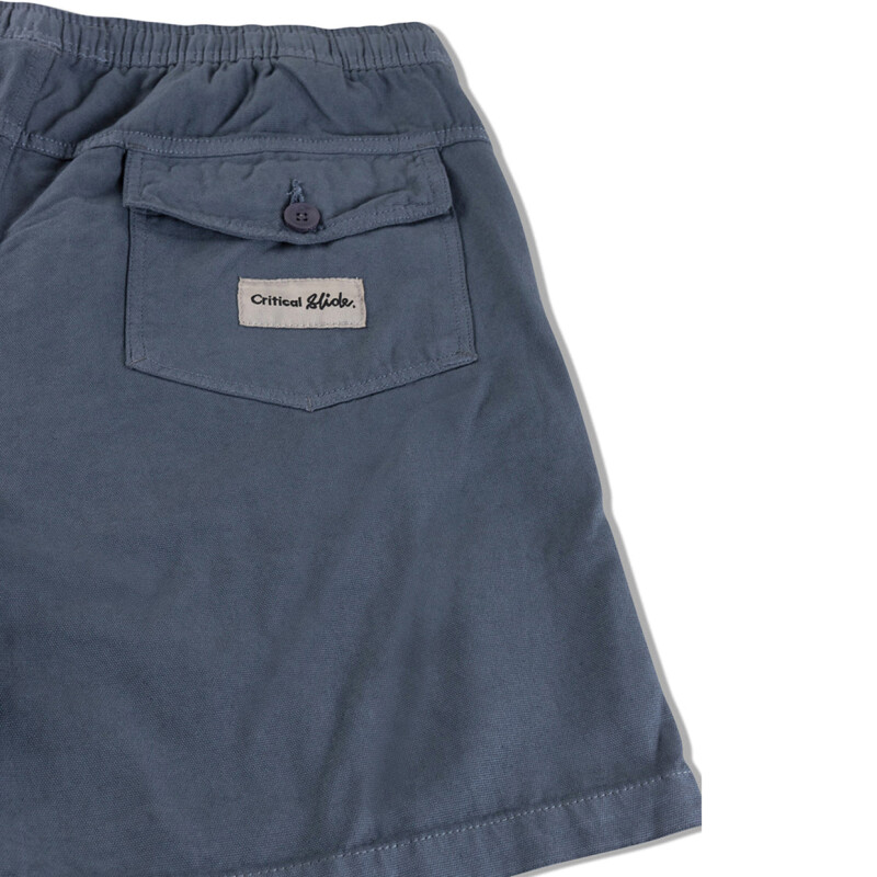 Bermuda Critical Slide All Day Canvas - Azul Bermuda Critical Slide All Day Canvas - Azul