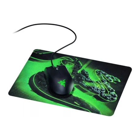 Mouse Razer Abyssus + Mousepad Goliath Mouse Razer Abyssus + Mousepad Goliath