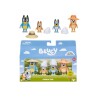Juego Bluey Set de 4 Figuras Trip