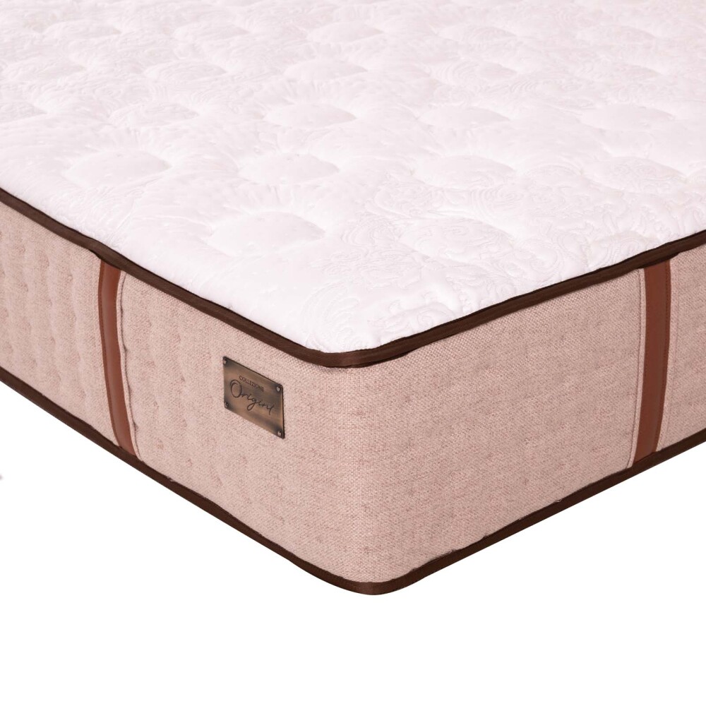 COLCHÓN 2 PLAZAS RESORTESPOCKET NATURAL-BEIGE VITTORIO
