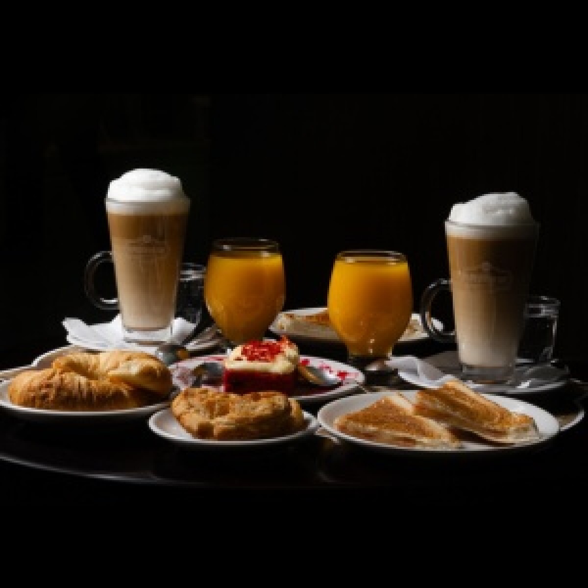 VALE de merienda para 2 