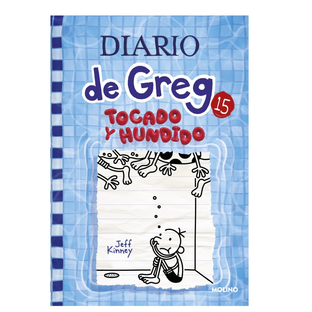 DIARIO DE GREG 15 (TB). TOCADO Y HUNDIDO DIARIO DE GREG 15 (TB). TOCADO Y HUNDIDO