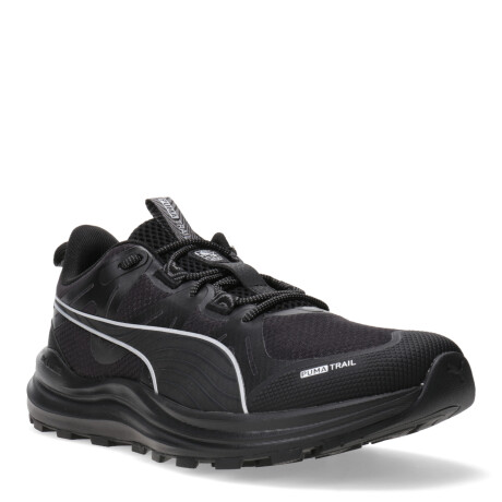 Championes de Hombre Puma Lite Trail Negro - Plateado
