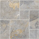 Ceramica Piso 56X56 Tipo Piedra Antideslizante Gris Mate