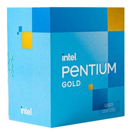 Cpu Intel Pentium G6405 S1200 10MA G. Box 001