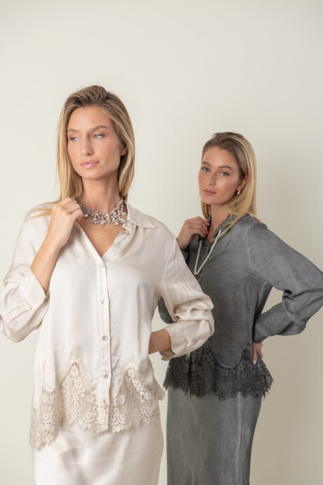 CAMISA ALBITA Natural