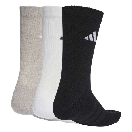 Medias Cushioned Sportswear Media larga Socks 3 Pack Unisex Gris