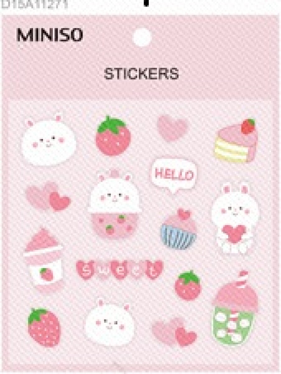 Pegotines Stickers - rosa 