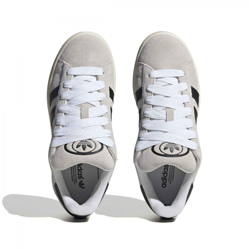 Championes Adidas CAMPUS de Mujer - GY0042 Blanco-negro