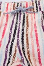 KIDS FLORAL STRIPE CLASSIC Cream