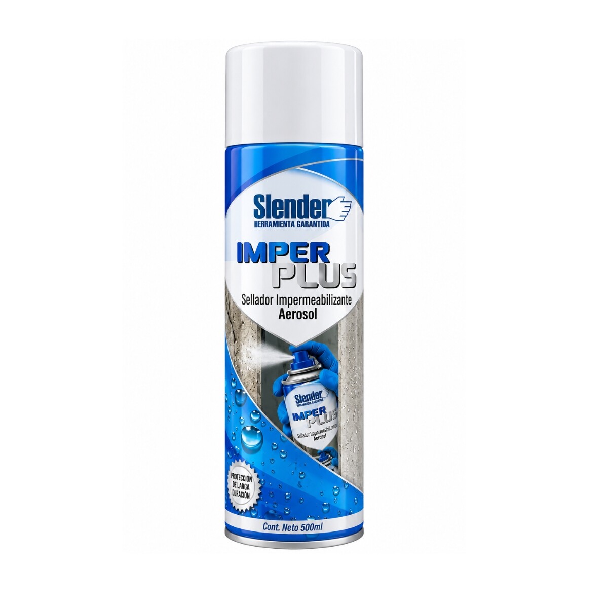 Sellador Impermeabilizante Repara Grietas 500 ml Slender Blanco
