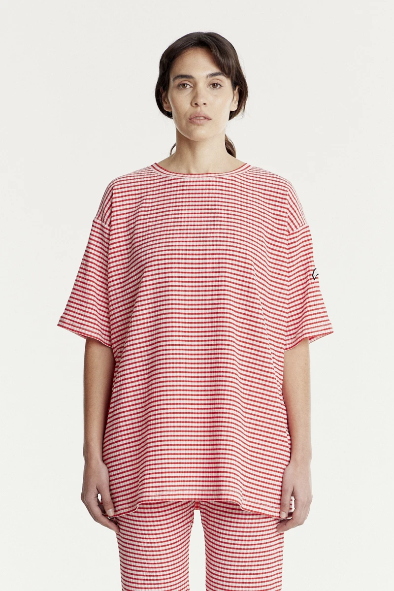 Remeron Lane Cuadrillé Rojo